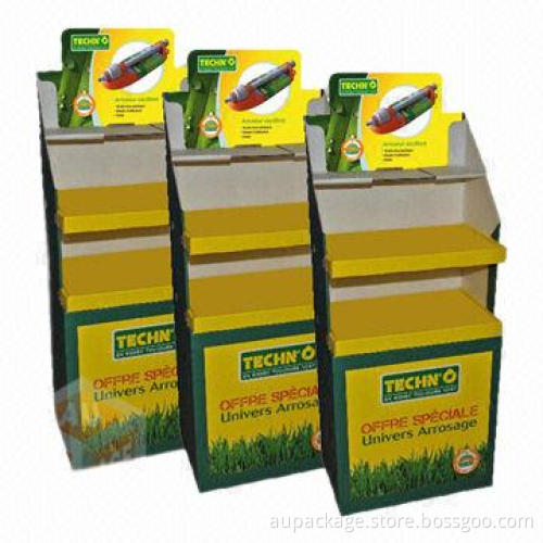 POP Display Stands with SGS Mark, Various Sizes are Available